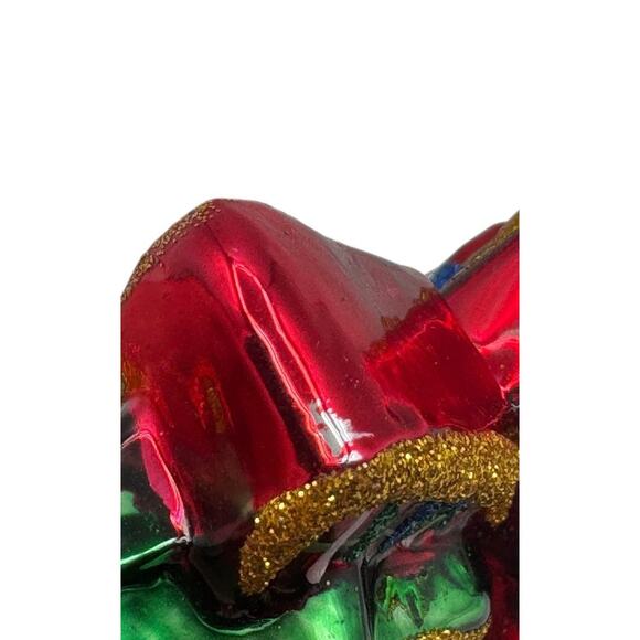 Celebrations by Christopher Radko Festive Bow Ornament Glass 2009 Christmas - Picture 8 of 10